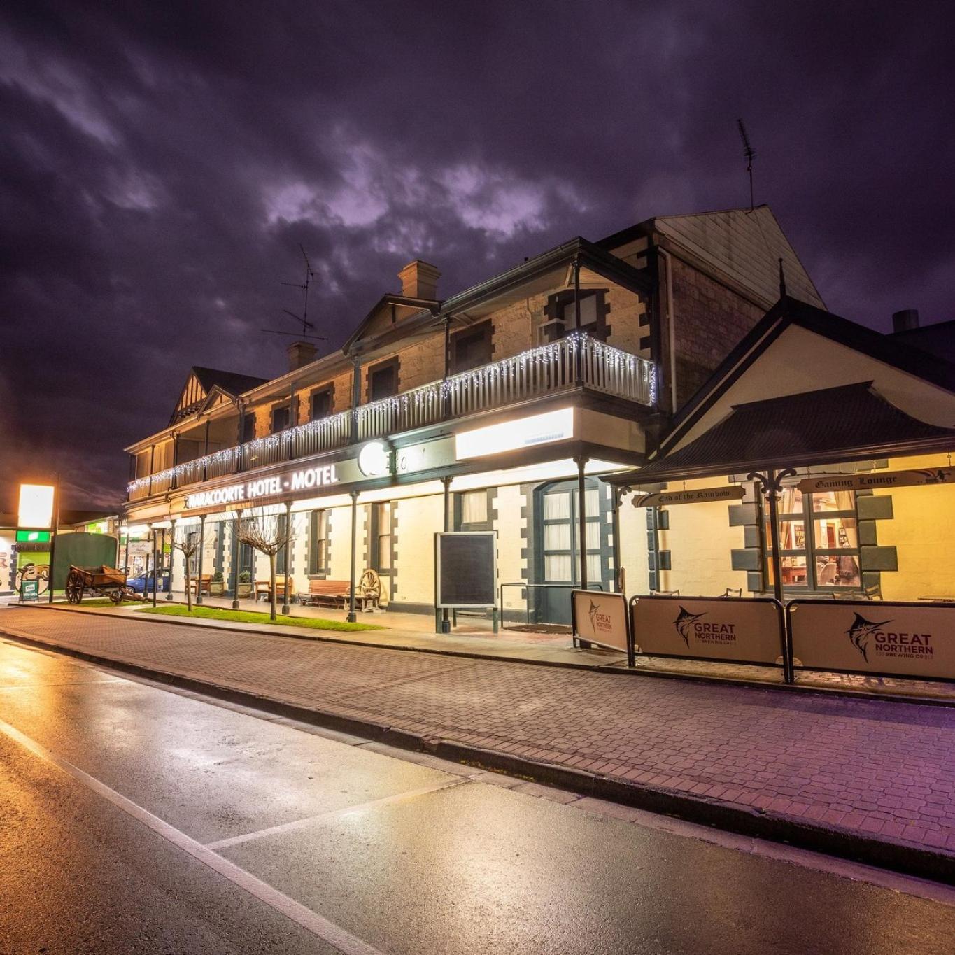Naracoorte Hotel Motel Eksteriør billede