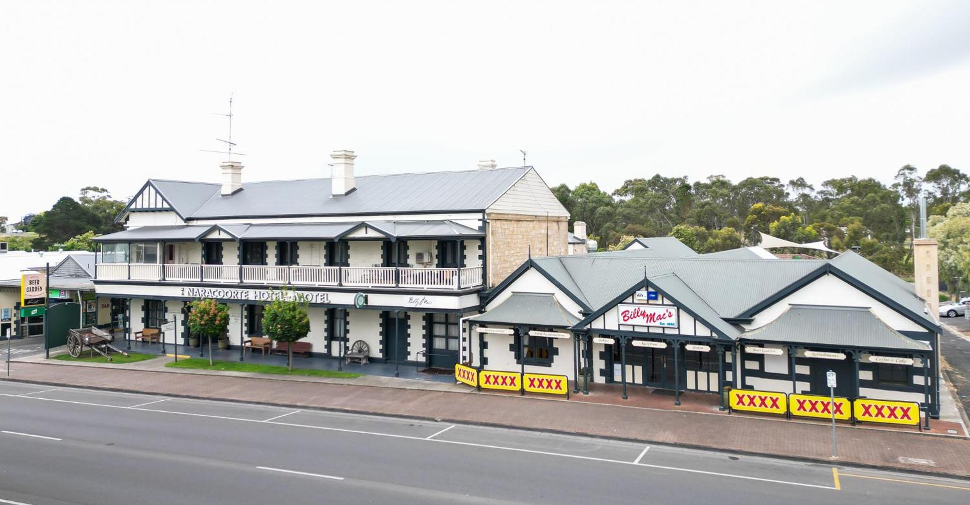 Naracoorte Hotel Motel Eksteriør billede