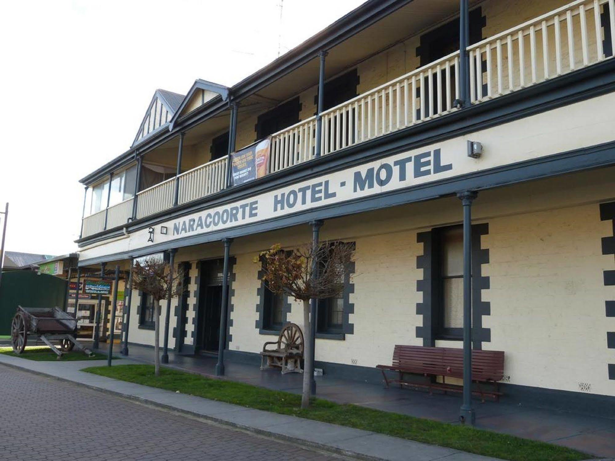 Naracoorte Hotel Motel Eksteriør billede