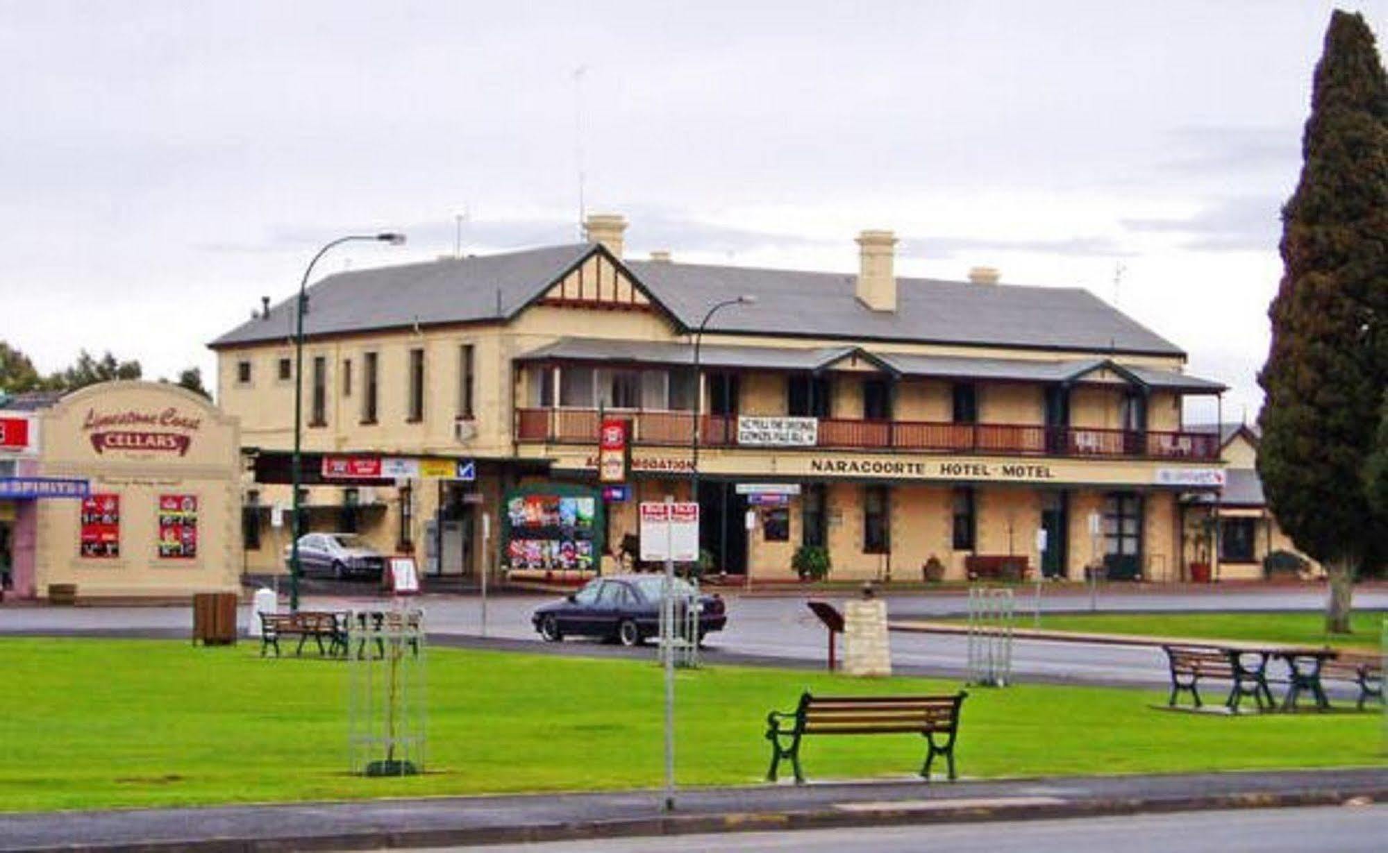 Naracoorte Hotel Motel Eksteriør billede